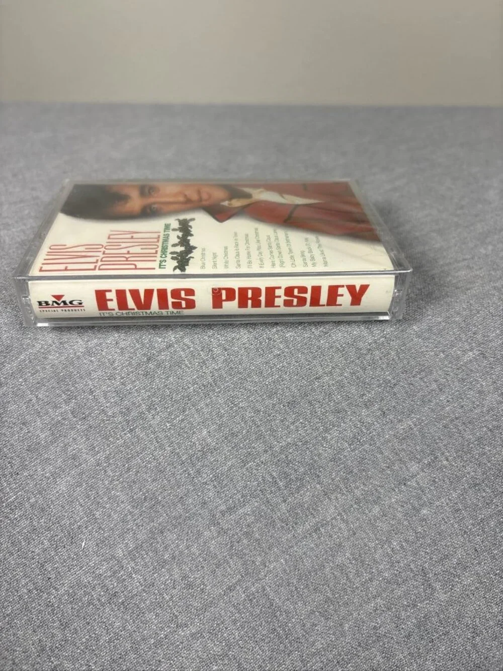 Elvis Presley It's Christmas Time Cassette Tape Holiday Album RCA Sealed